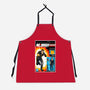 A Real Wasteland Hero-Unisex-Kitchen-Apron-demonigote