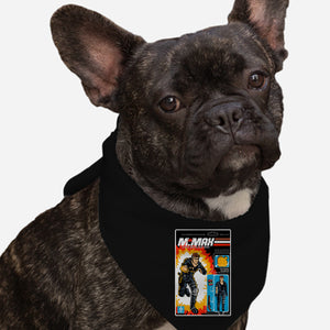 A Real Wasteland Hero-Dog-Bandana-Pet Collar-demonigote
