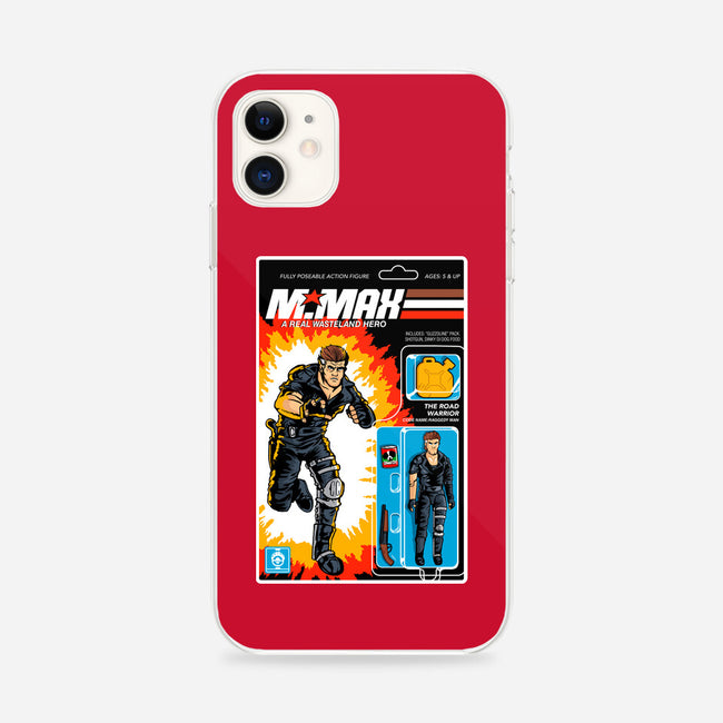 A Real Wasteland Hero-iPhone-Snap-Phone Case-demonigote