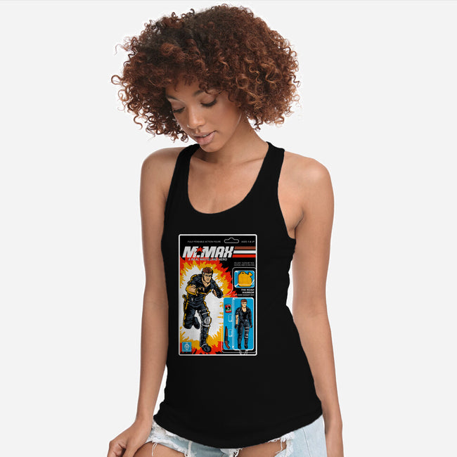 A Real Wasteland Hero-Womens-Racerback-Tank-demonigote