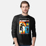 A Real Wasteland Hero-Mens-Long Sleeved-Tee-demonigote