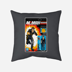 A Real Wasteland Hero-None-Non-Removable Cover w Insert-Throw Pillow-demonigote