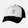 I Run On Coffee And Anxiety-Unisex-Trucker-Hat-eduely