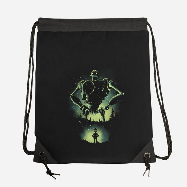 The Iron Hero-None-Drawstring-Bag-retrodivision