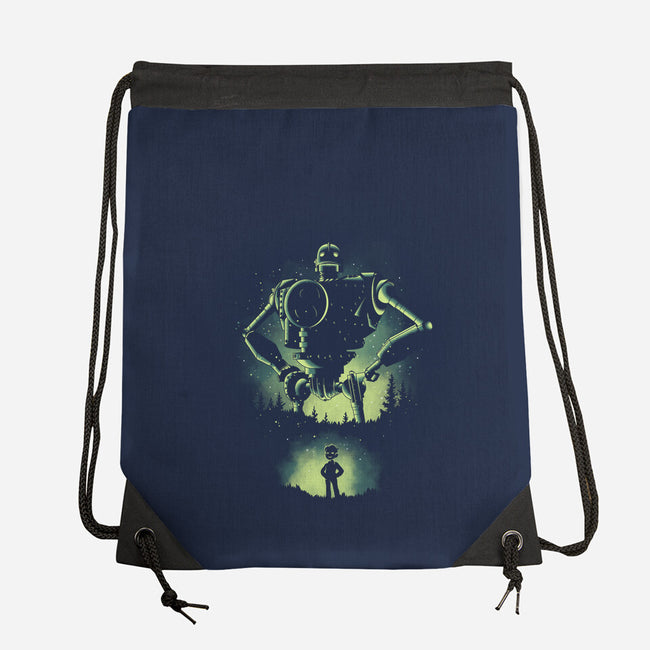 The Iron Hero-None-Drawstring-Bag-retrodivision