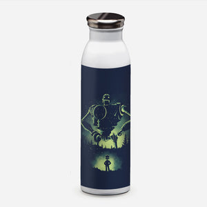 The Iron Hero-None-Water Bottle-Drinkware-retrodivision