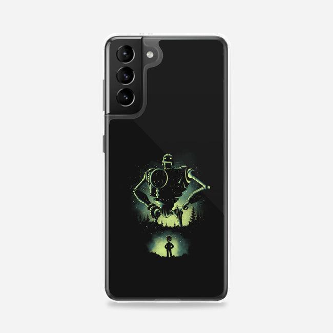 The Iron Hero-Samsung-Snap-Phone Case-retrodivision