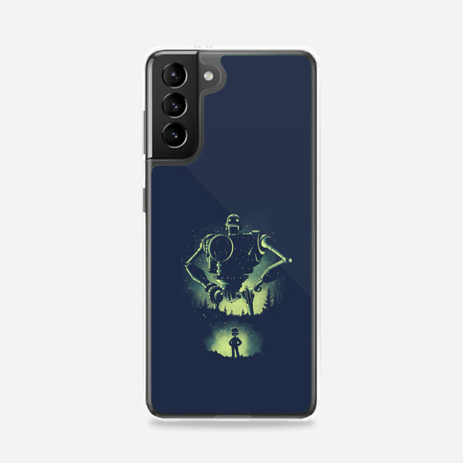 The Iron Hero-Samsung-Snap-Phone Case-retrodivision