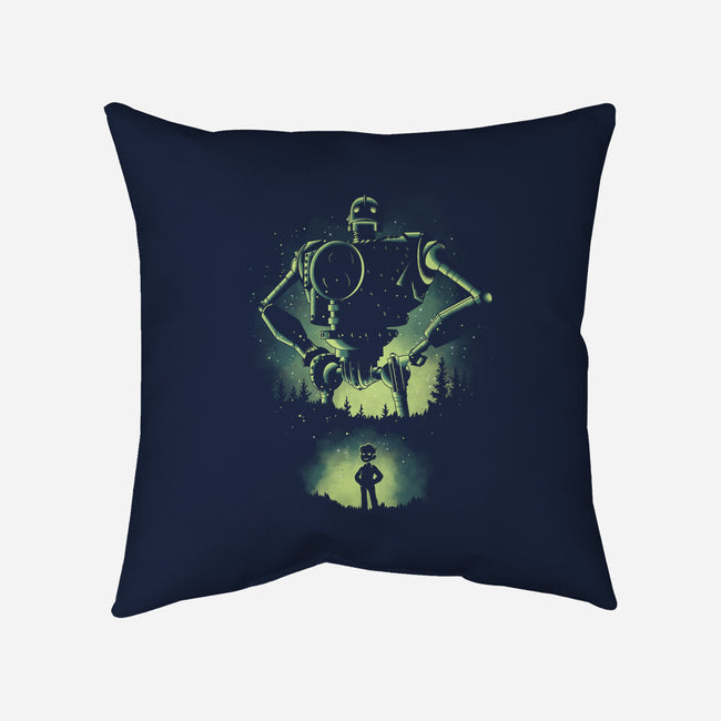 The Iron Hero-None-Non-Removable Cover w Insert-Throw Pillow-retrodivision