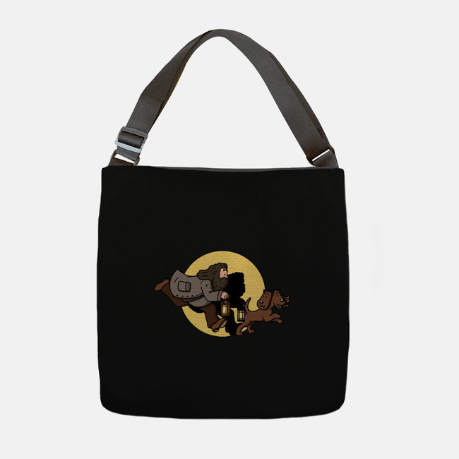 The Adventures Of Rubeus-None-Adjustable Tote-Bag-Raffiti