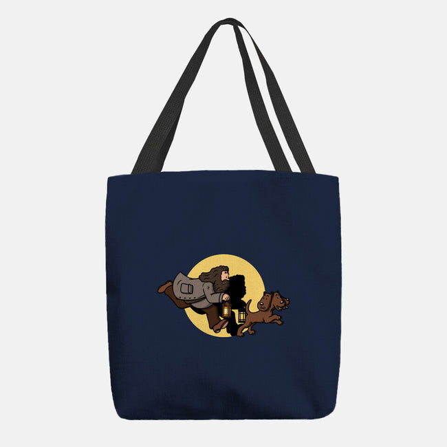 The Adventures Of Rubeus-None-Basic Tote-Bag-Raffiti