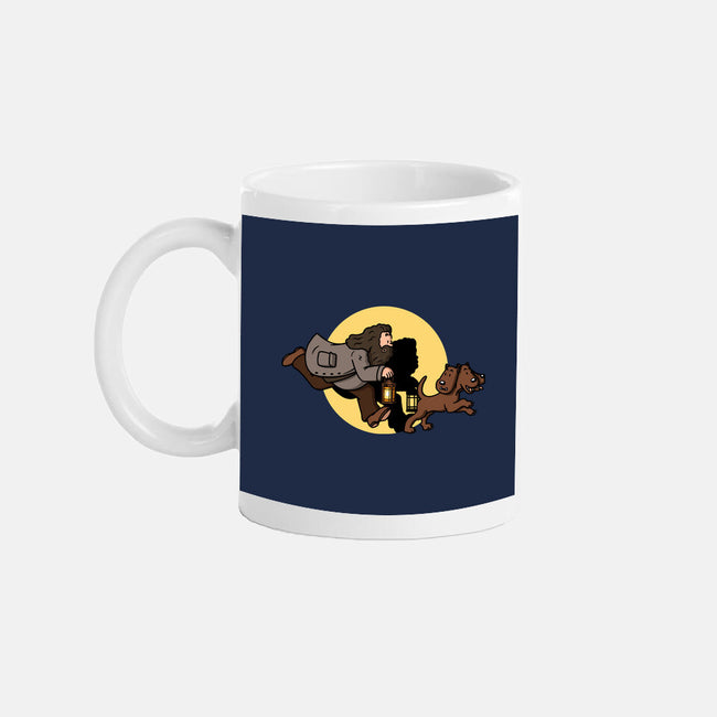 The Adventures Of Rubeus-None-Mug-Drinkware-Raffiti