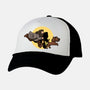 The Adventures Of Rubeus-Unisex-Trucker-Hat-Raffiti