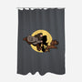 The Adventures Of Rubeus-None-Polyester-Shower Curtain-Raffiti