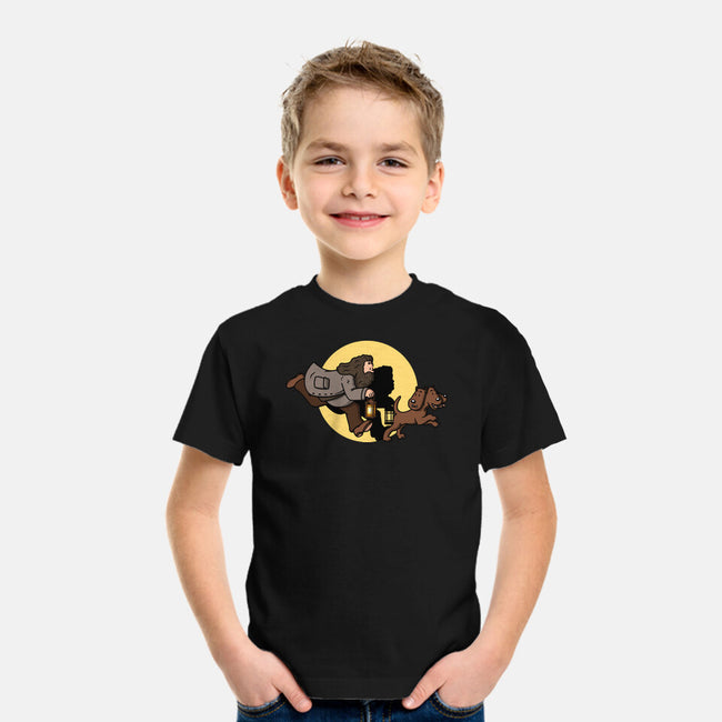 The Adventures Of Rubeus-Youth-Basic-Tee-Raffiti