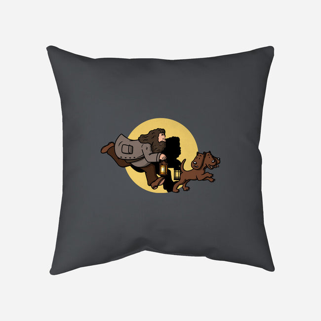 The Adventures Of Rubeus-None-Non-Removable Cover w Insert-Throw Pillow-Raffiti