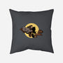 The Adventures Of Rubeus-None-Non-Removable Cover w Insert-Throw Pillow-Raffiti