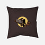 The Adventures Of Rubeus-None-Non-Removable Cover w Insert-Throw Pillow-Raffiti