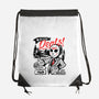 Camp Crystal Lake Realty-None-Drawstring-Bag-estudiofitas