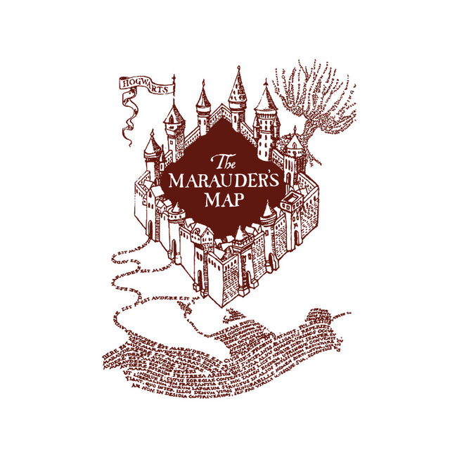 Marauder's Map-Unisex-Pullover-Sweatshirt-dalethesk8er