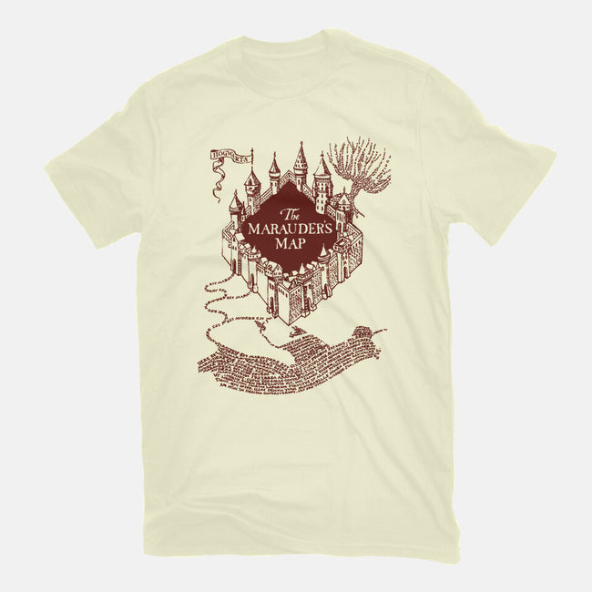 Marauder's Map-Mens-Premium-Tee-dalethesk8er