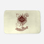 Marauder's Map-None-Memory Foam-Bath Mat-dalethesk8er