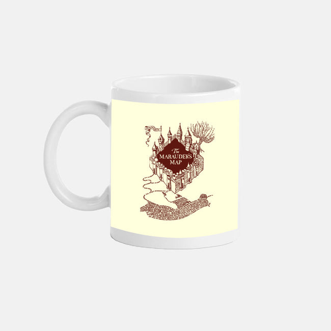 Marauder's Map-None-Mug-Drinkware-dalethesk8er