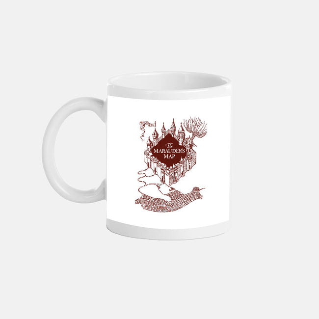 Marauder's Map-None-Mug-Drinkware-dalethesk8er