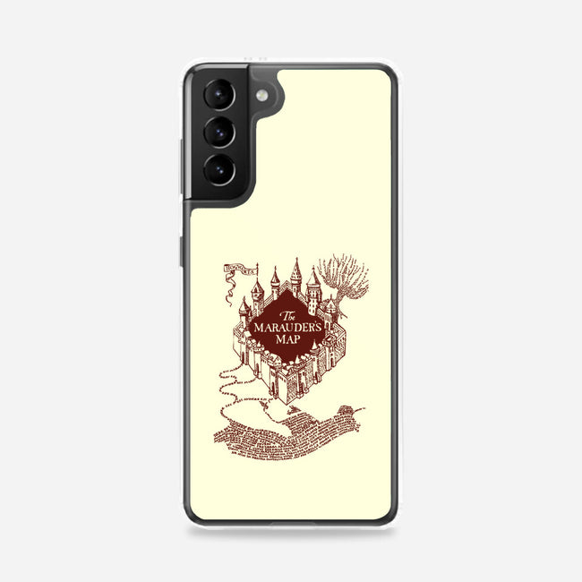 Marauder's Map-Samsung-Snap-Phone Case-dalethesk8er