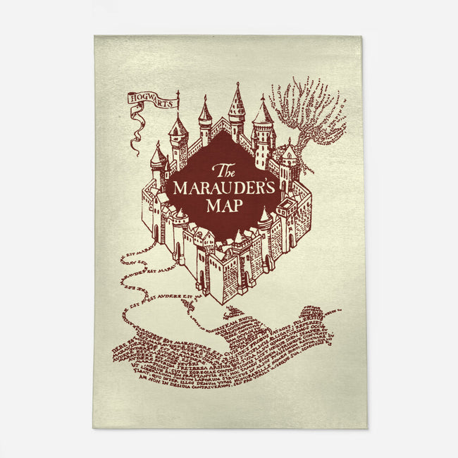 Marauder's Map-None-Outdoor-Rug-dalethesk8er