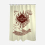 Marauder's Map-None-Polyester-Shower Curtain-dalethesk8er