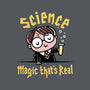 Magic That Is Real-Unisex-Basic-Tee-Wenceslao A Romero