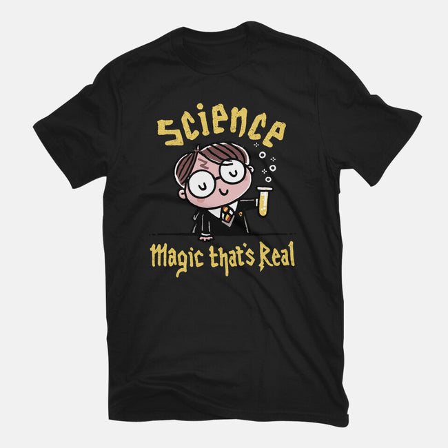 Magic That Is Real-Mens-Heavyweight-Tee-Wenceslao A Romero