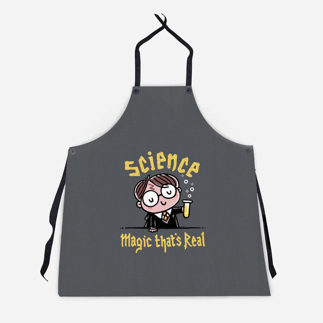 Magic That Is Real-Unisex-Kitchen-Apron-Wenceslao A Romero