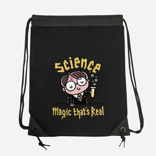 Magic That Is Real-None-Drawstring-Bag-Wenceslao A Romero