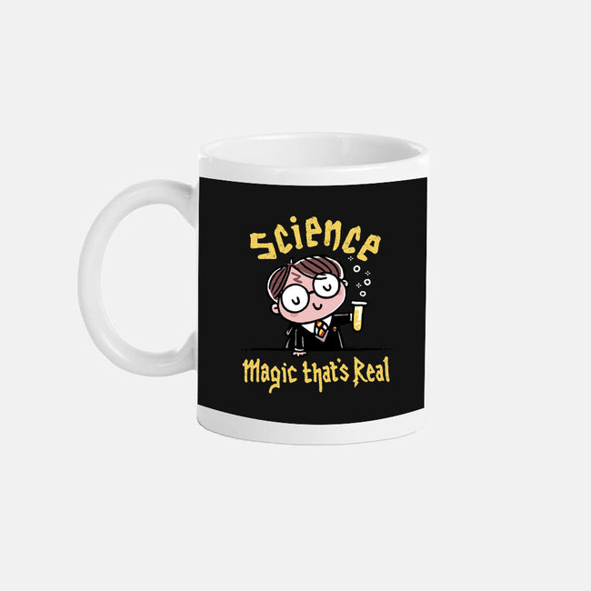 Magic That Is Real-None-Mug-Drinkware-Wenceslao A Romero