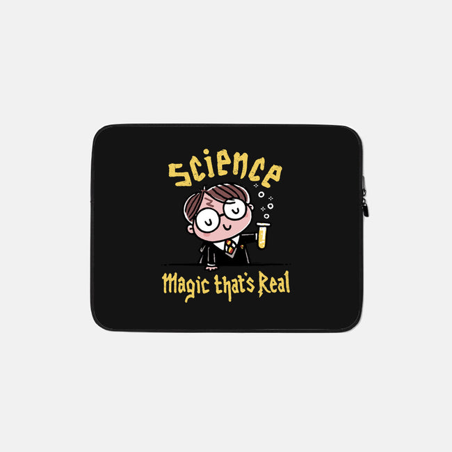 Magic That Is Real-None-Zippered-Laptop Sleeve-Wenceslao A Romero