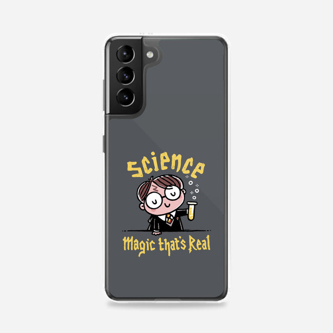Magic That Is Real-Samsung-Snap-Phone Case-Wenceslao A Romero