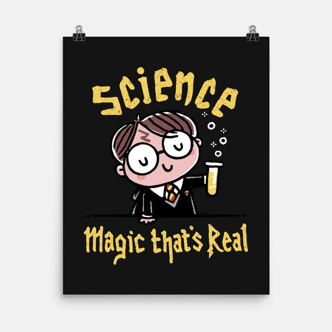 Magic That Is Real-None-Matte-Poster-Wenceslao A Romero