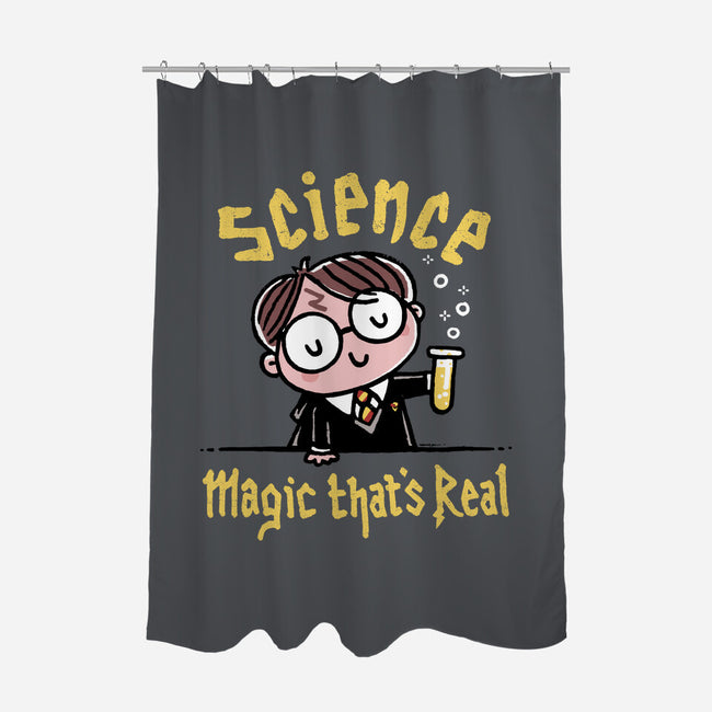 Magic That Is Real-None-Polyester-Shower Curtain-Wenceslao A Romero