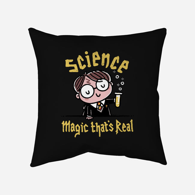 Magic That Is Real-None-Non-Removable Cover w Insert-Throw Pillow-Wenceslao A Romero