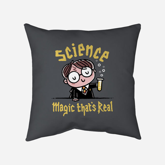 Magic That Is Real-None-Removable Cover w Insert-Throw Pillow-Wenceslao A Romero