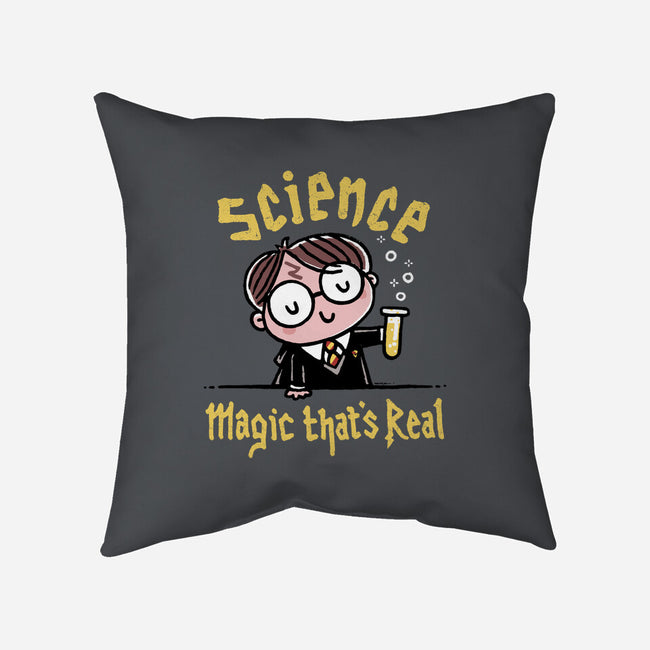 Magic That Is Real-None-Removable Cover-Throw Pillow-Wenceslao A Romero