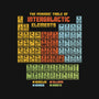 The Periodic Table Of Intergalactic Elements-None-Adjustable Tote-Bag-kg07