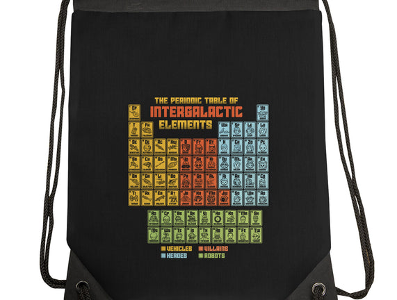 The Periodic Table Of Intergalactic Elements