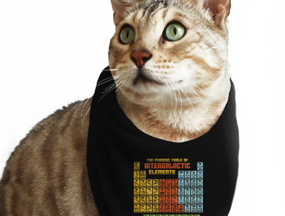 The Periodic Table Of Intergalactic Elements