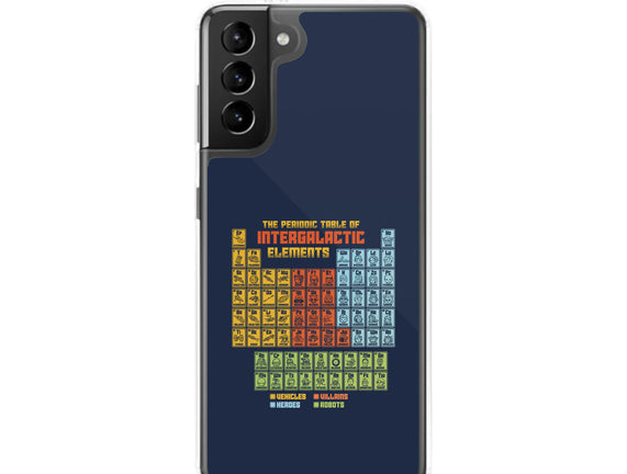 The Periodic Table Of Intergalactic Elements