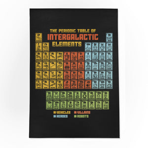 The Periodic Table Of Intergalactic Elements