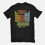 The Periodic Table Of Intergalactic Elements-Mens-Premium-Tee-kg07