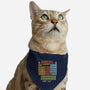 The Periodic Table Of Intergalactic Elements-Cat-Adjustable-Pet Collar-kg07